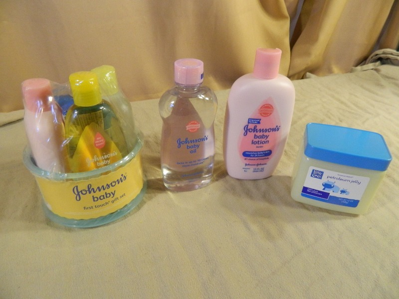 New Baby Items