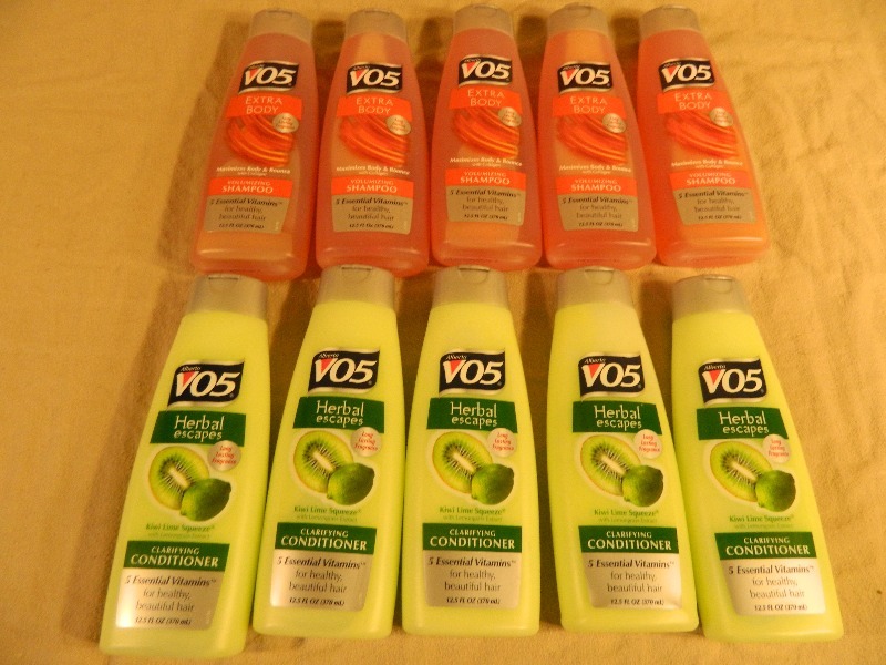 10 Shampoos and Conditioners