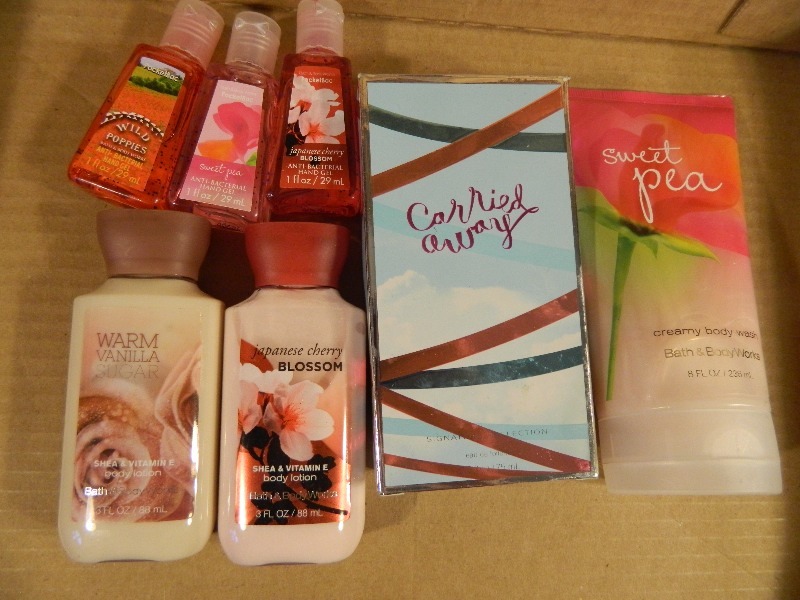 New Bath and Body Works Items