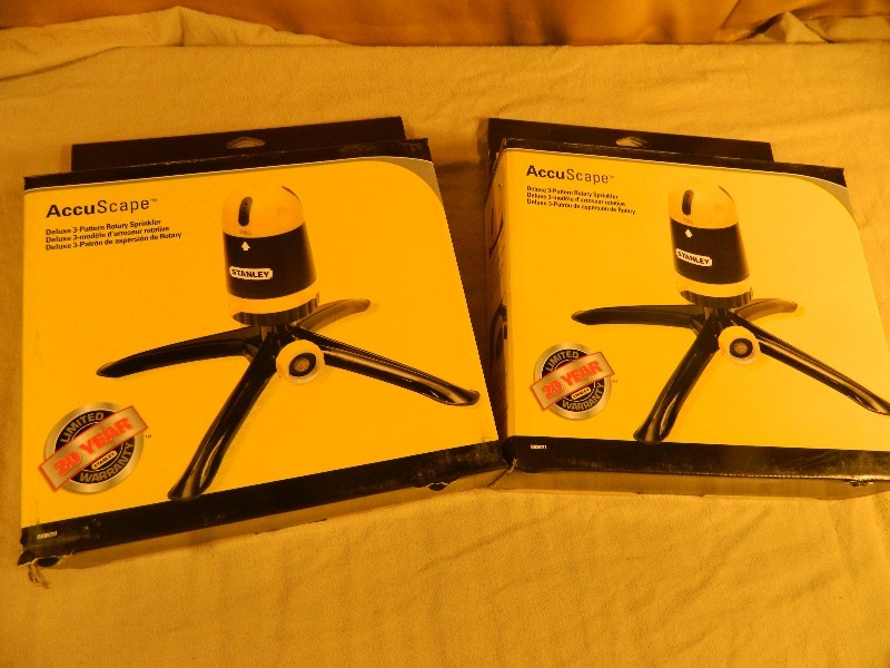 2 New Stanley Sprinklers