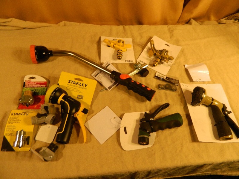 New Lawn Watering Items