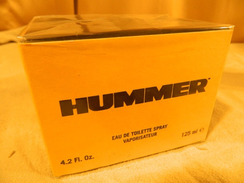 New Mens Hummer Cologne