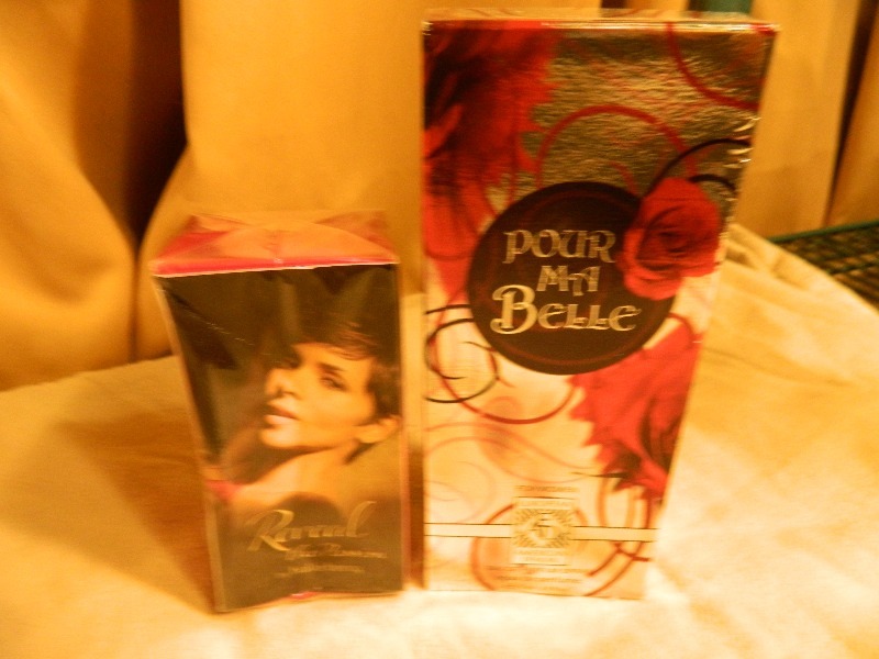2 New Womens Perfumes