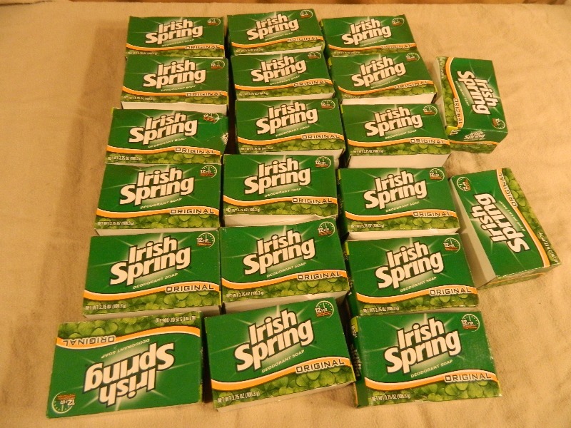 New Irish Spring Soap
