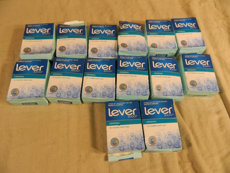 New Lever 2000 Soap