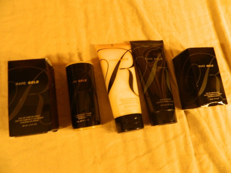 New Avon Rare Gold Products
