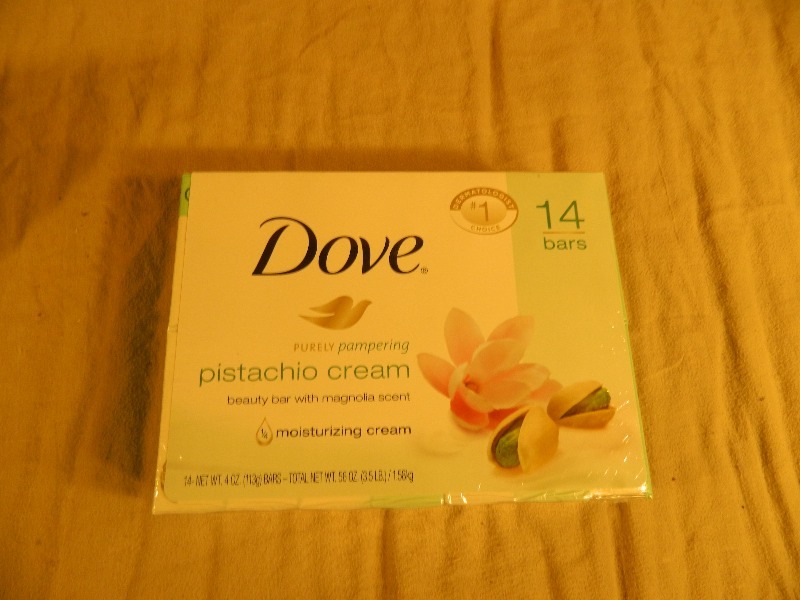 New Dove Soap