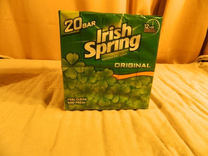New Irish Spring Soap
