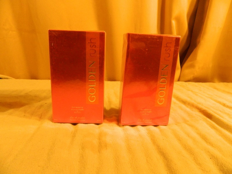 2 New Golden Rush Eau de parfum