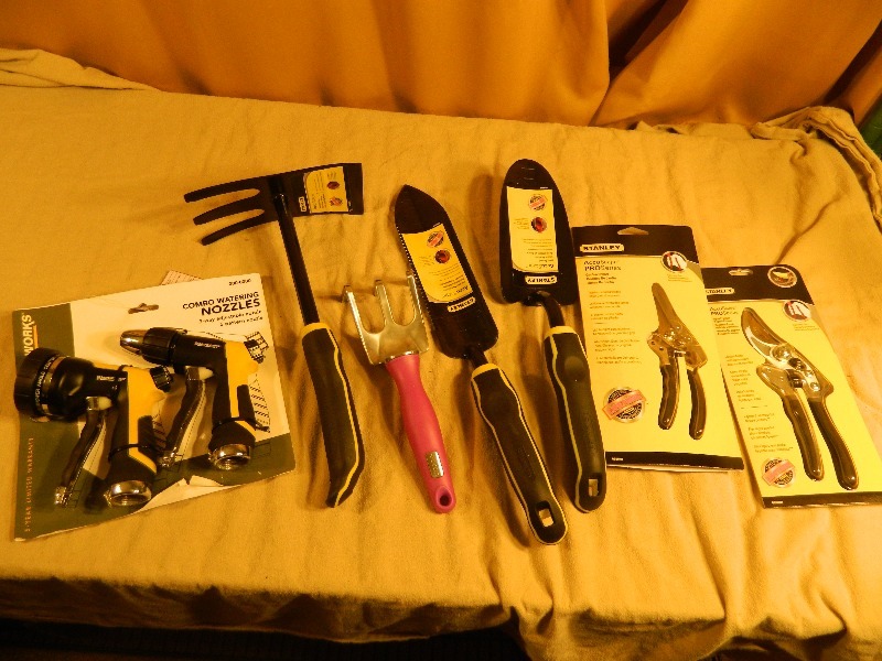 New Garden Hand Tools