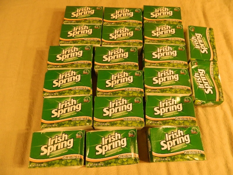 New Irish Spring Soap