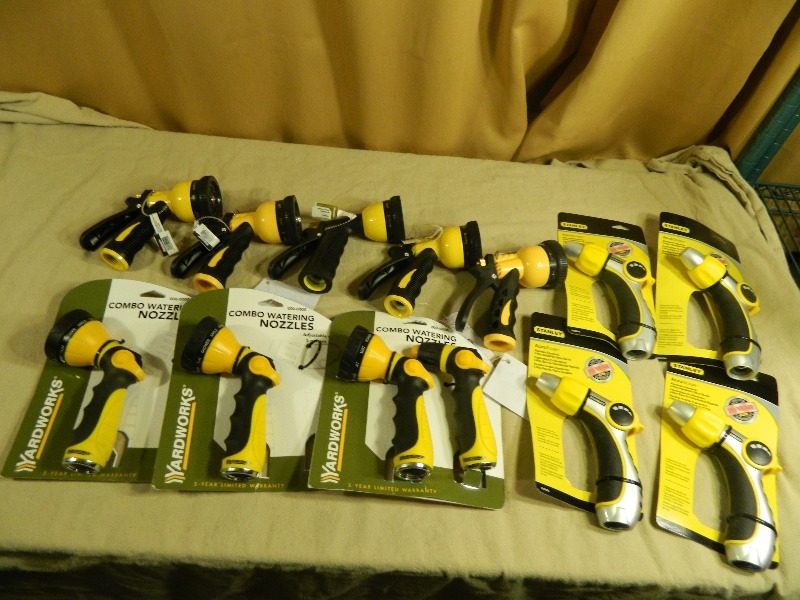 New Nozzle Lot