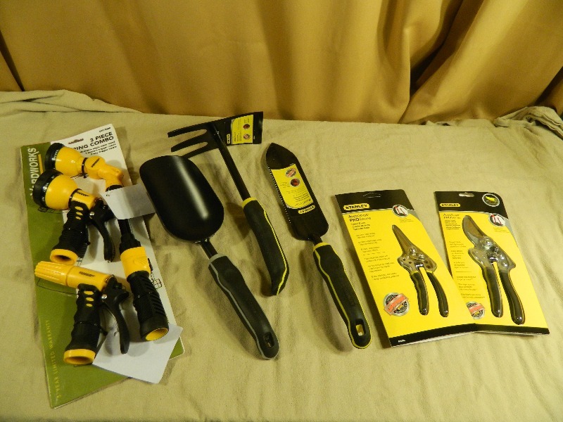 New Garden Items