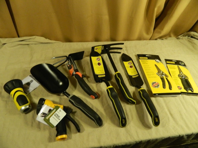 New Garden Items