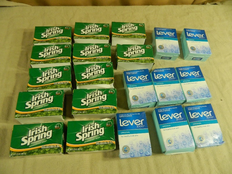 New Bar Soap