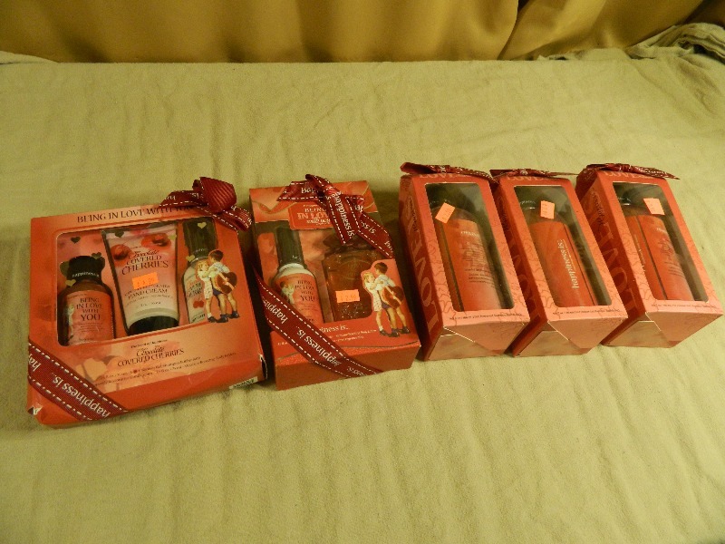 New Chocolate Covered Cherry Gift Sets
