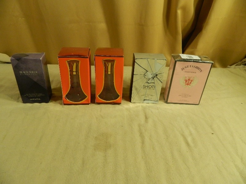 5 New Perfume  Colognes