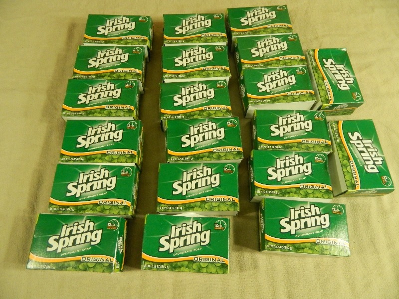 20 New Bars of Soap