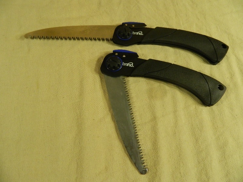 2 Folding Hand Saws