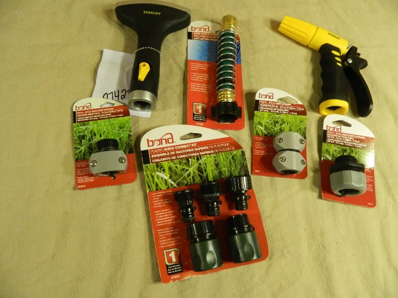 New Hose Sprayers and Accessories