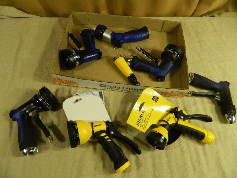 New Stanley and Bond Sprayers