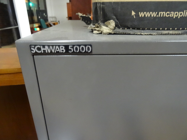 lot 6 image: Schwab 5000 4 Drawer Lateral Fire File