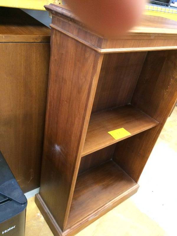 lot 11 image: Wood Book Shelf