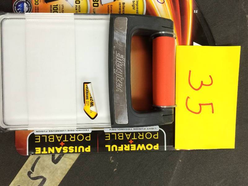 lot 35 image: Energizer Fusion LED Folding Lantern