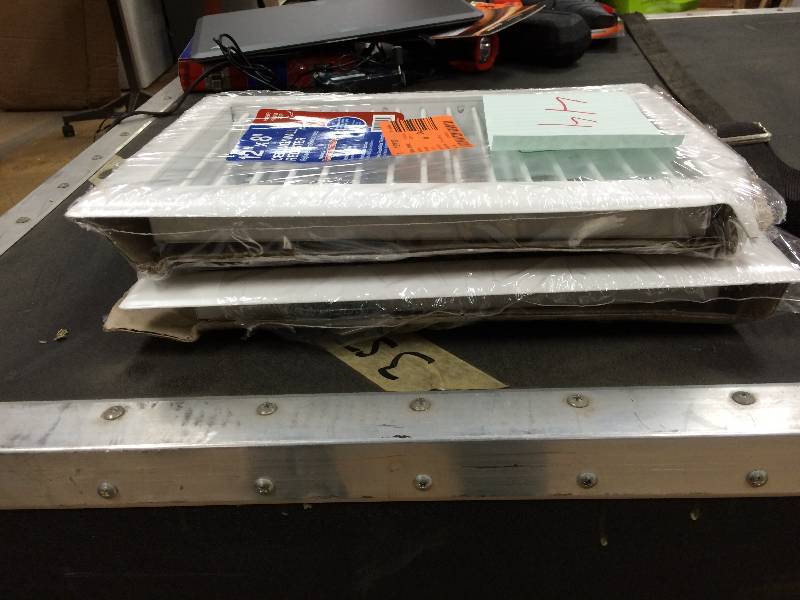 lot 44 image: Lot of 2 Ceiling Wall Register 12 x 8 New