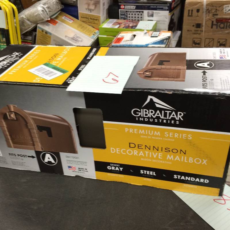 lot 67 image: Gibraltar Dennison Mailbox