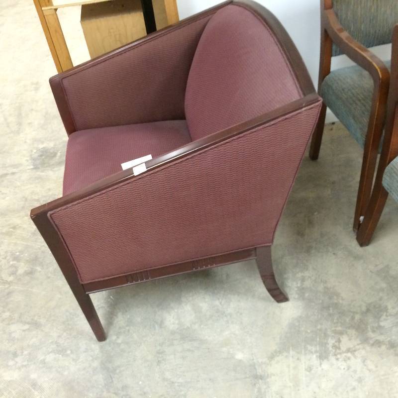lot 95 image: Cushion chair for Office  or wait room