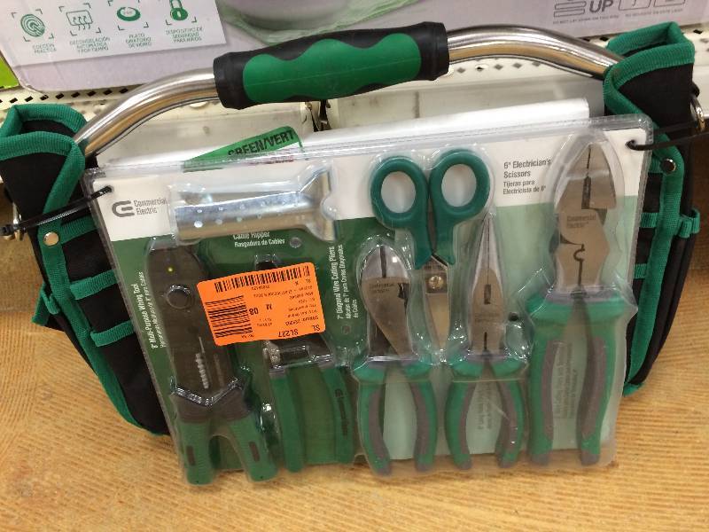 lot 114 image: Electricians Tool Set  New