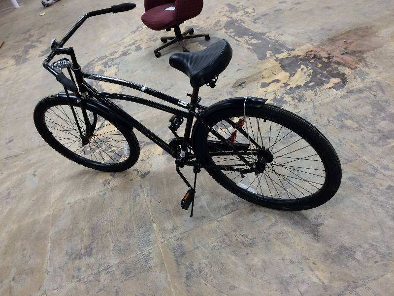 lot 125 image: 27.5 Schwinn Swindler Mens Cruiser, Black