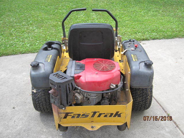 zero turn mower with honda motor