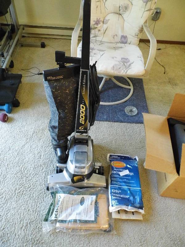 Kirby 2000 Vacuum