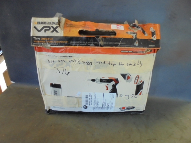 lot 3 image: Cordless Drill Set