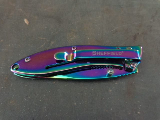 lot 24 image: Knife