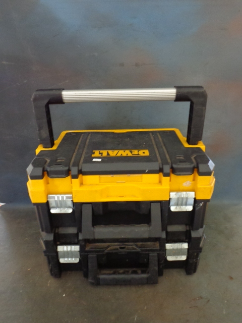 lot 33 image: Tool Box with Misc. Tools