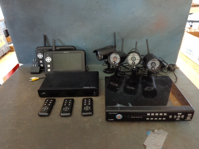 lot 40 image: Security System Bundle