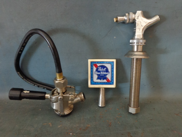lot 45 image: Beer Taps