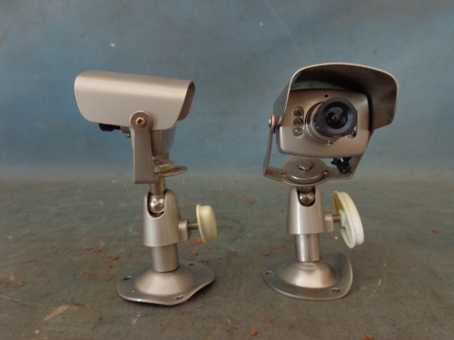 lot 48 image: Surveillance Cameras 2
