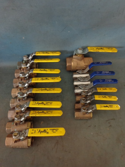 lot 53 image: Shut Off Valves