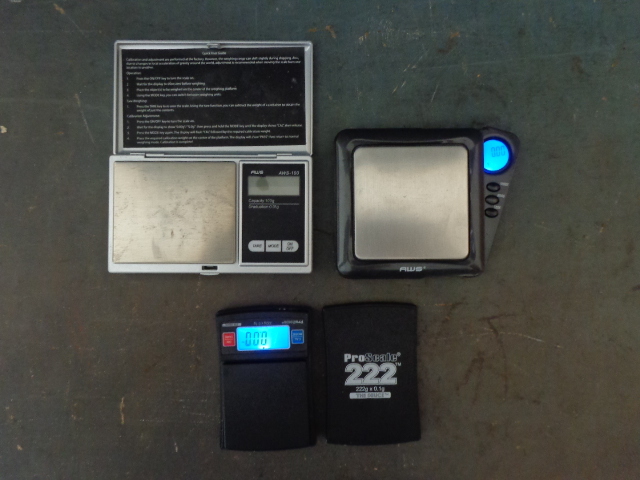 lot 58 image: AWS & Pro Scales