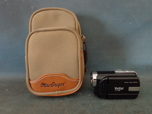 lot 60 image: Vivitar Digital Video Camera