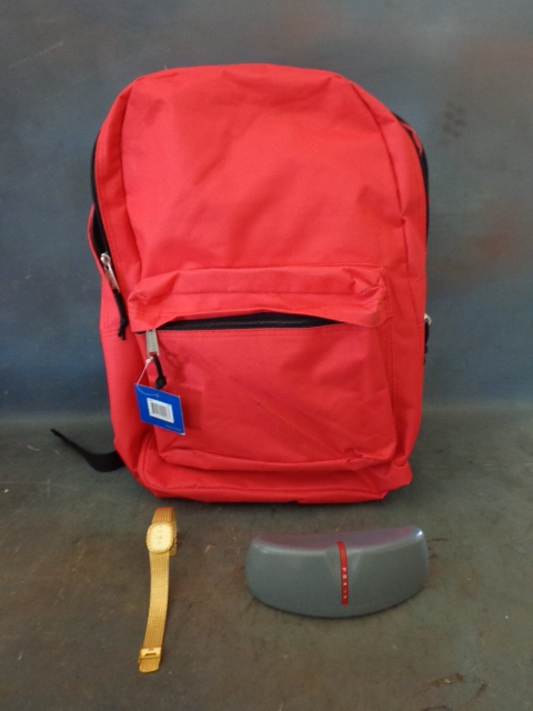 lot 62 image: K - Cliffs Red Back Pack