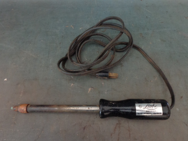 lot 63 image: Lenk Electric Soldering Gun