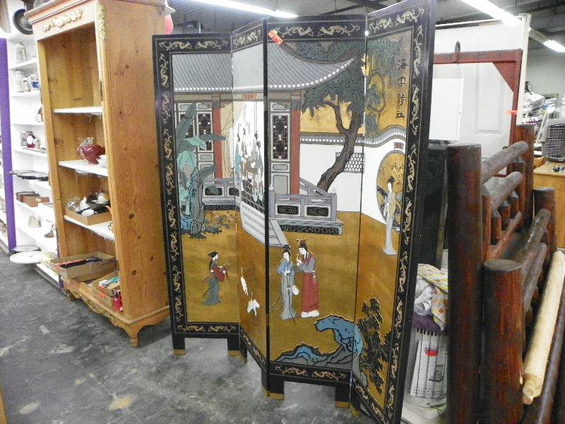 Oriental Room Divider  Screen
