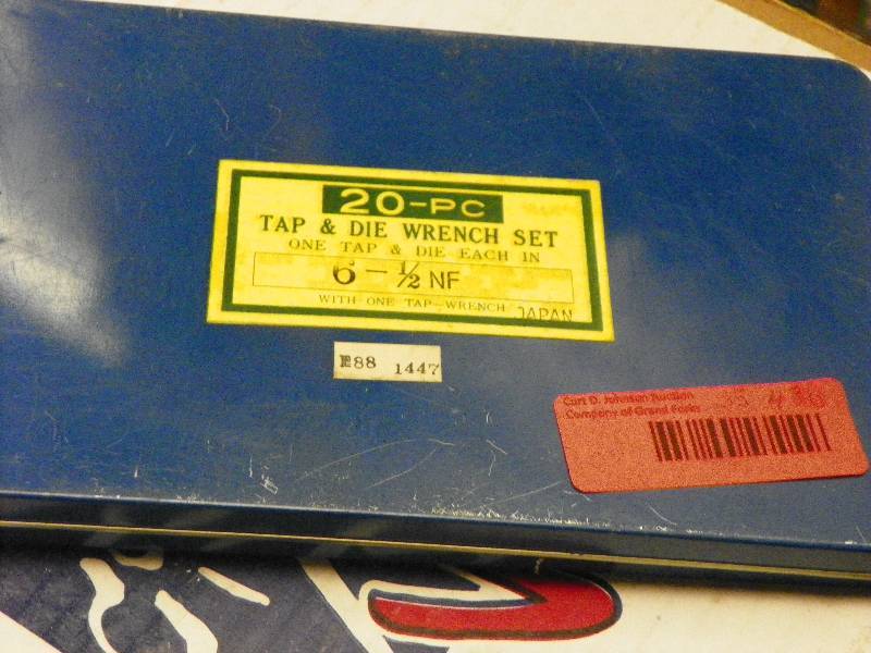 Tap & Die Set