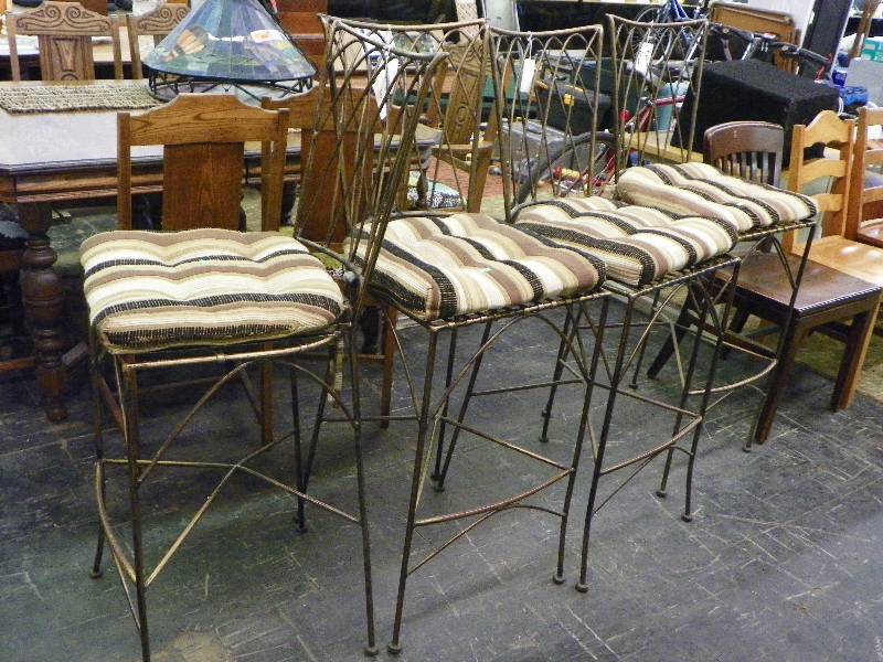 4 Bar Height Chairs