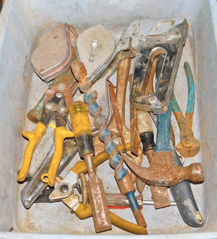 misc job site tools